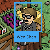 Instill member - Wen Chen's avatar with detection frame